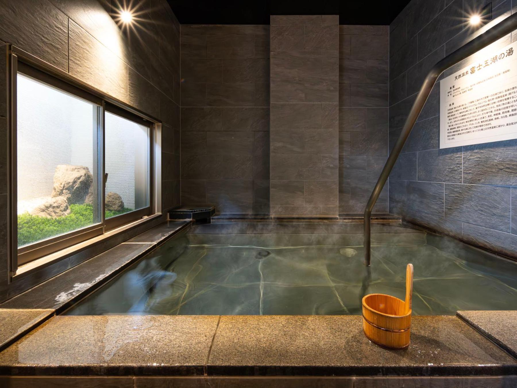 Super Hotel Fujikawaguchiko Tennenonsen Екстер'єр фото